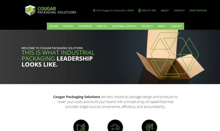 Max Packaging Company Part # 2691UI-1 - Max Packaging Company
