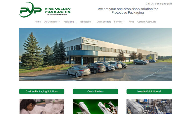 Pine Valley Packaging Ltd.