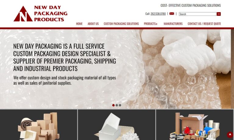 New Day Packaging Products