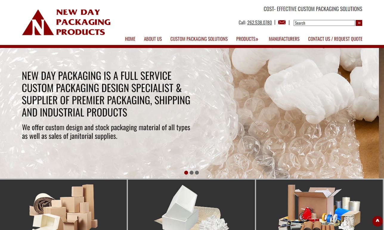 New Day Packaging Products