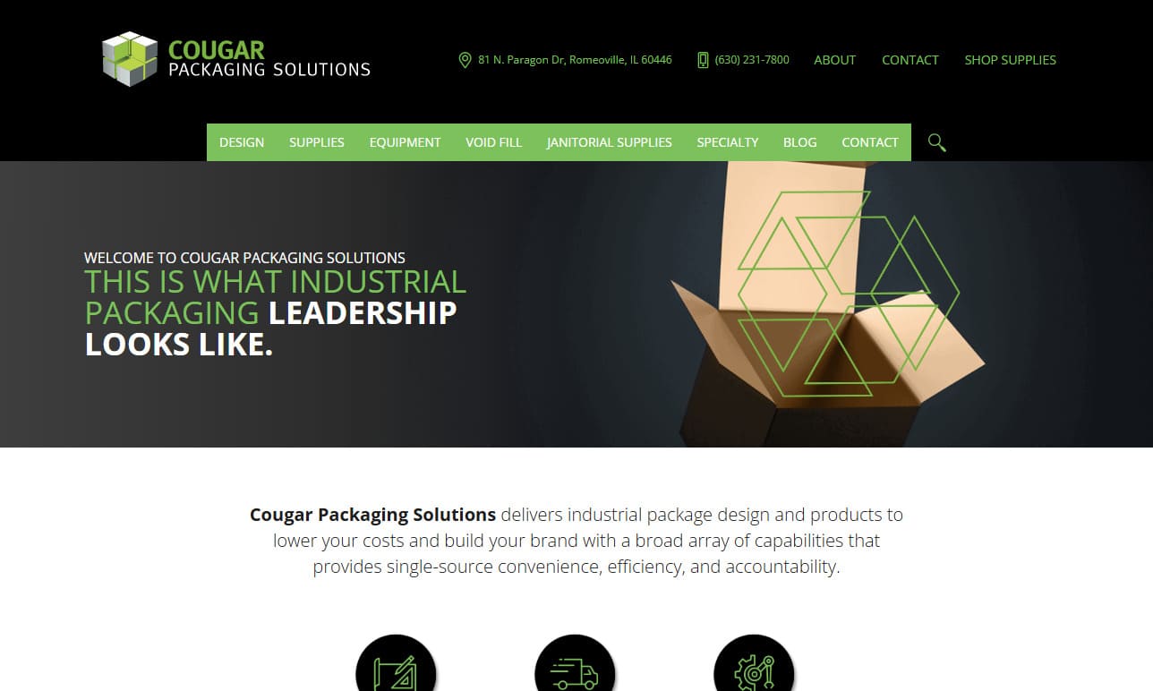 Cougar Packaging Solutions