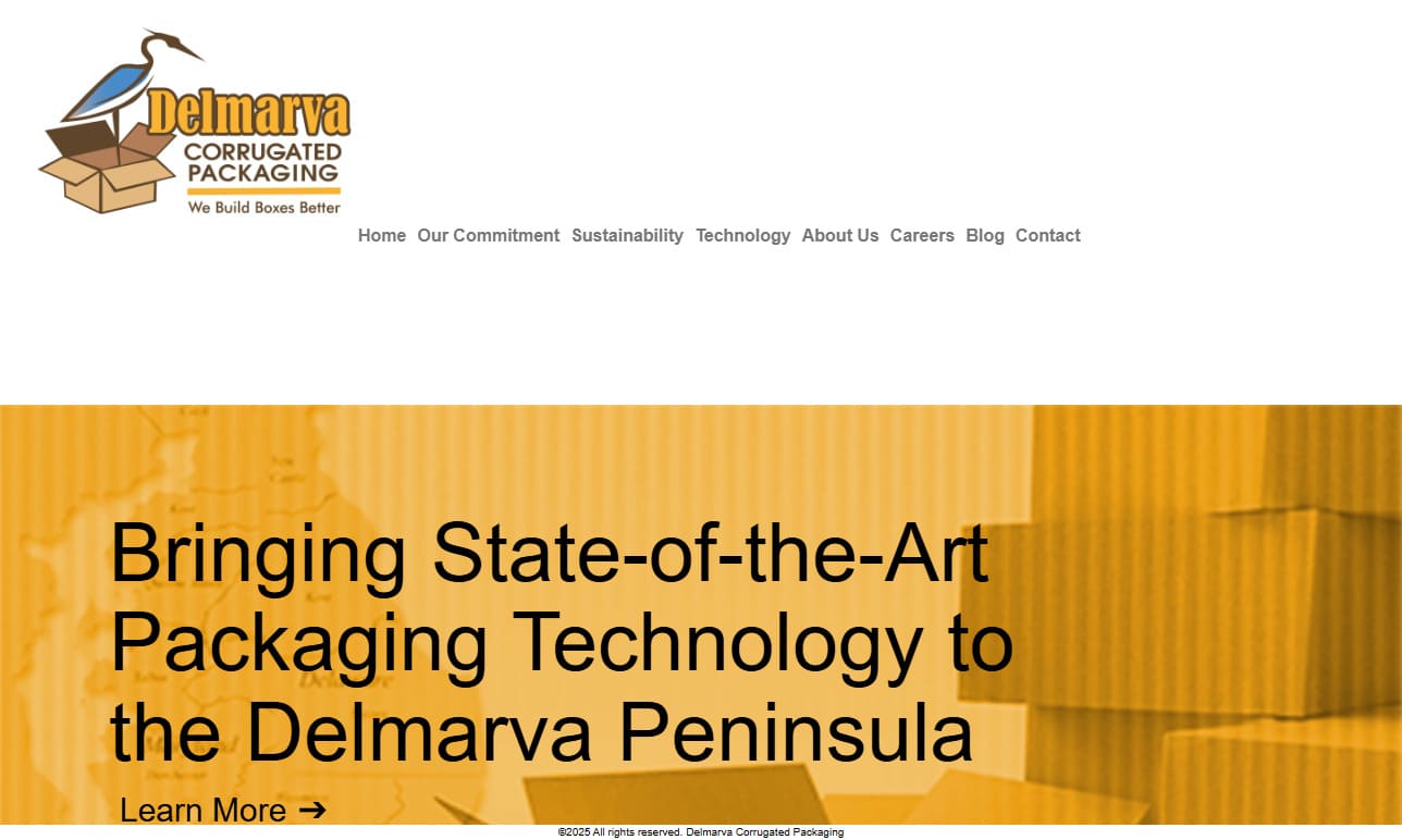 Delmarva Corrugated Packaging